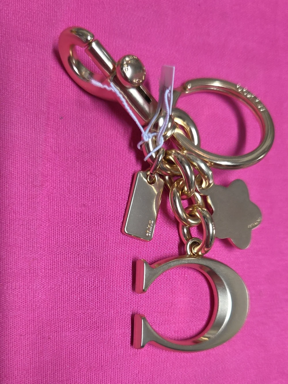 Bnwt: Coach Keychain